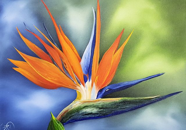 Galerie-Augustburk-Blumen-Anturie