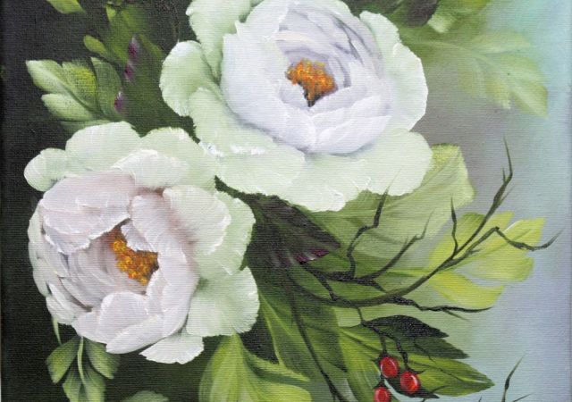 galerie-augustburk-blumen-bob ross-Bauernrose