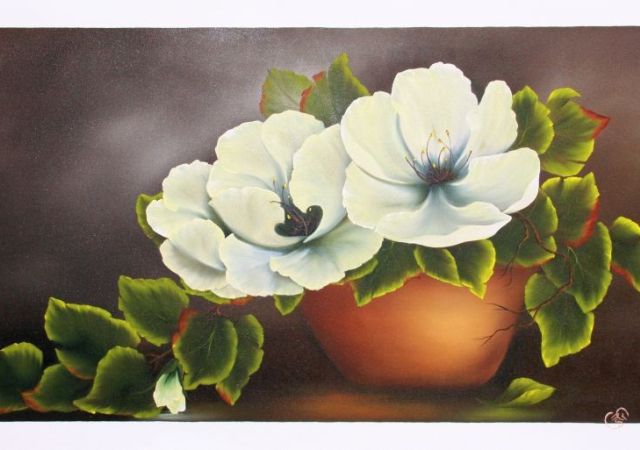 galerie-augustburk-blumen-bob ross-Blütenkrug