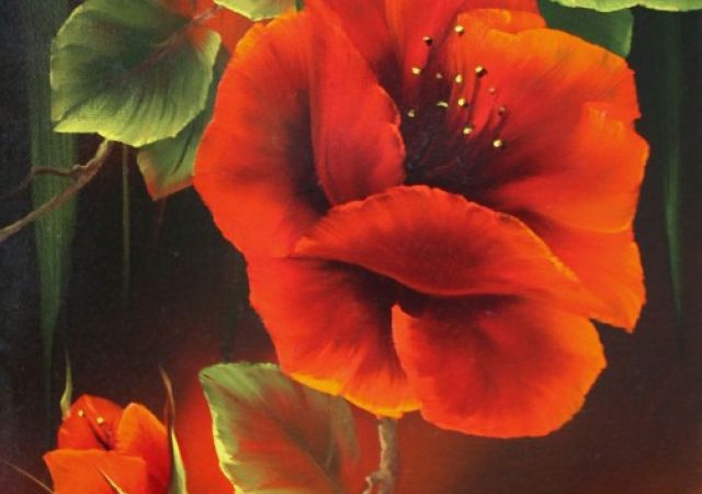 galerie-augustburk-blumen-bob ross-Brigitte