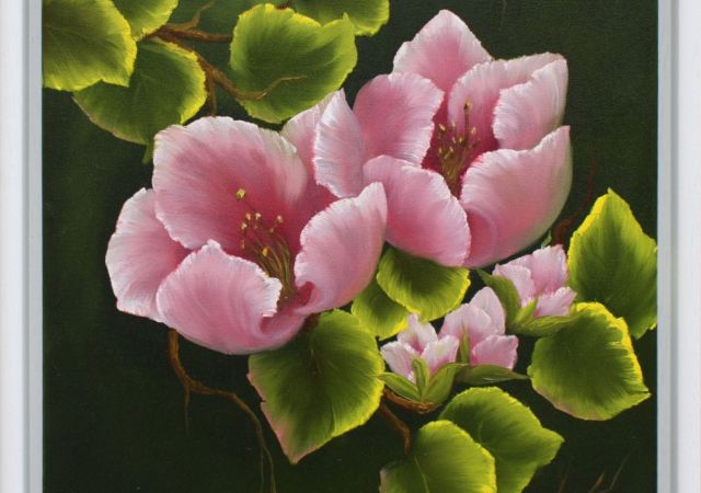galerie-augustburk-blumen-bob ross-Esmeralda