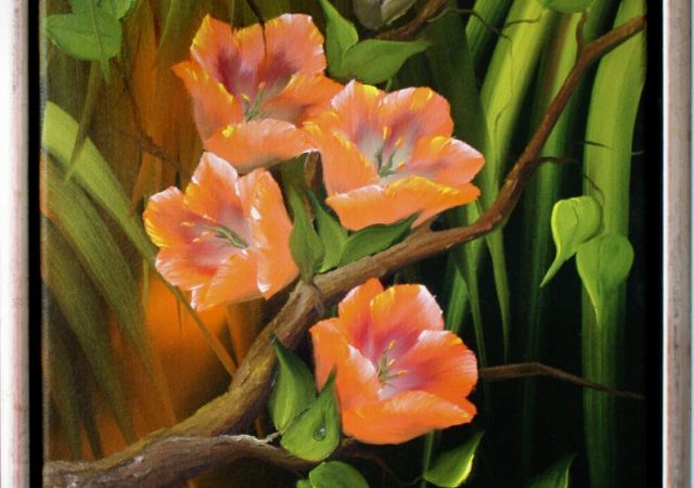 galerie-augustburk-blumen-bob ross-Exotic