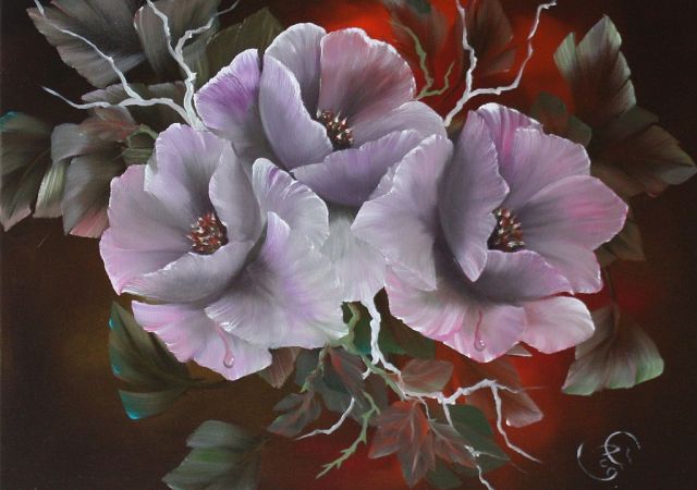 galerie-augustburk-blumen-bob ross-Janette