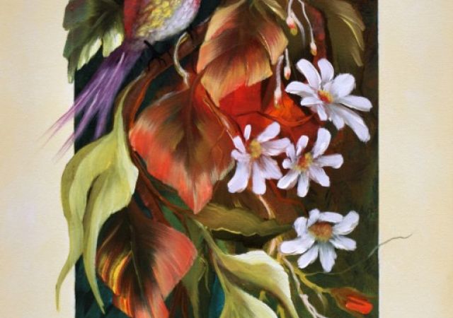 galerie-augustburk-blumen-bob ross-Kardinal
