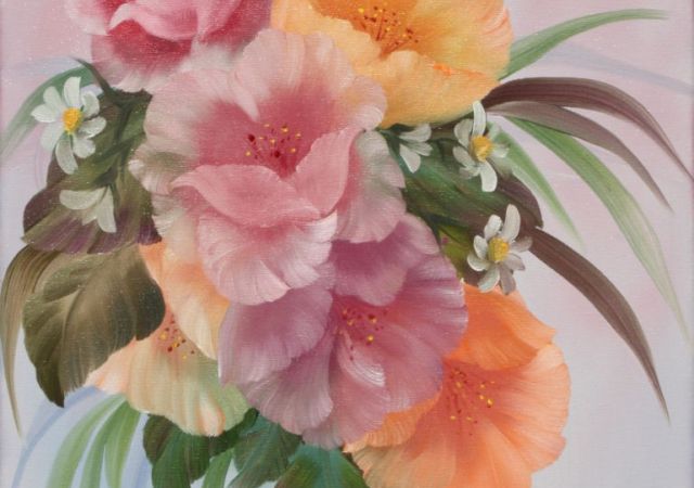 galerie-augustburk-blumen-bob ross-Kunterbunt