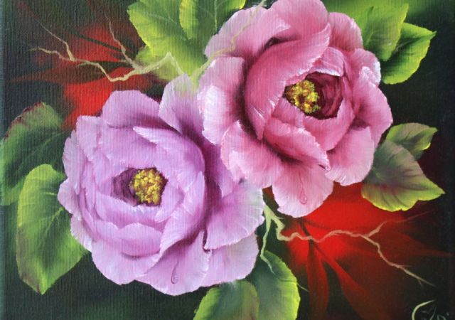 galerie-augustburk-blumen-bob ross-Lea