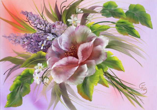 galerie-augustburk-blumen-bob ross-Lilli