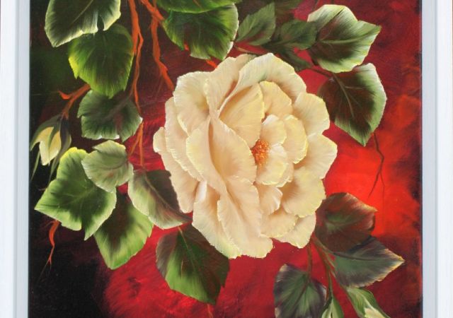 galerie-augustburk-blumen-bob ross-Malice