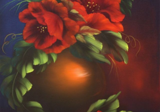 galerie-augustburk-blumen-bob ross-Mohnkugel