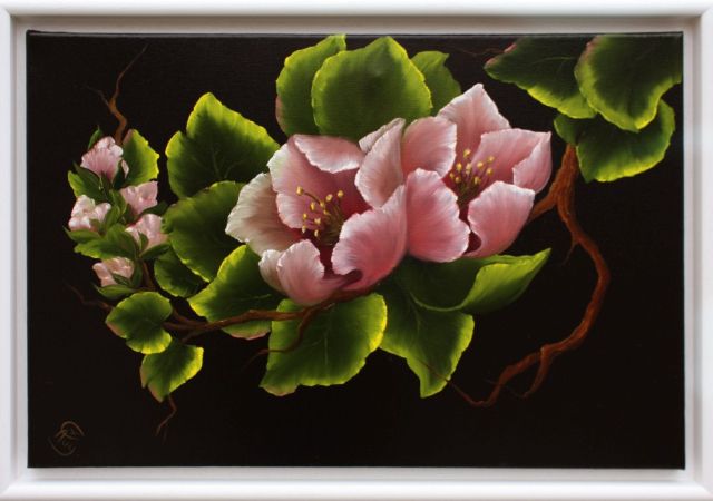 galerie-augustburk-blumen-bob ross-Obstblüte