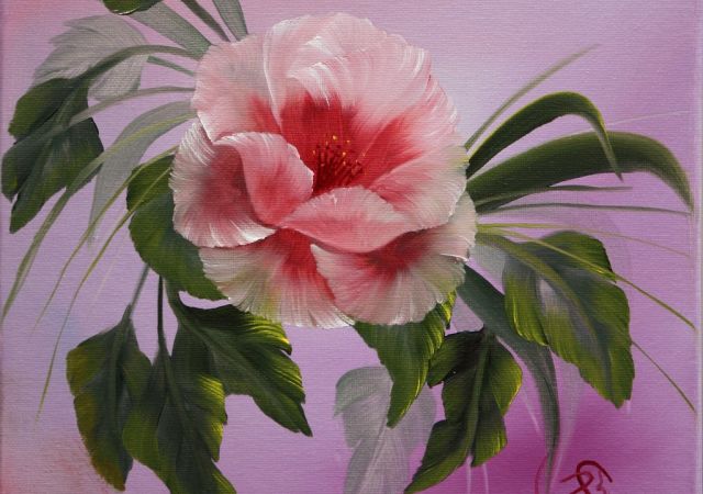 galerie-augustburk-blumen-bob ross-Poppie