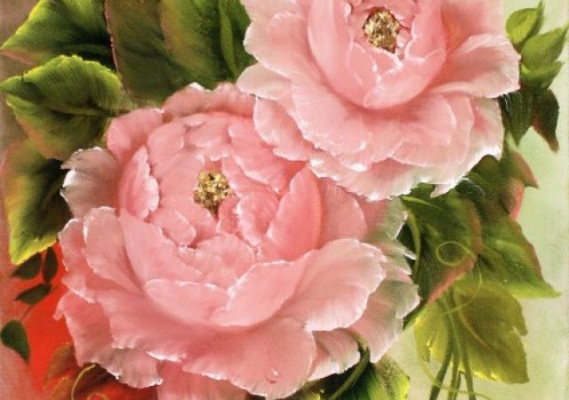 galerie-augustburk-blumen-bob ross-Rosenköpfchen