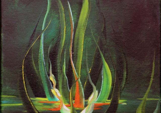 galerie-augustburk-blumen-bob ross-Seeblüten