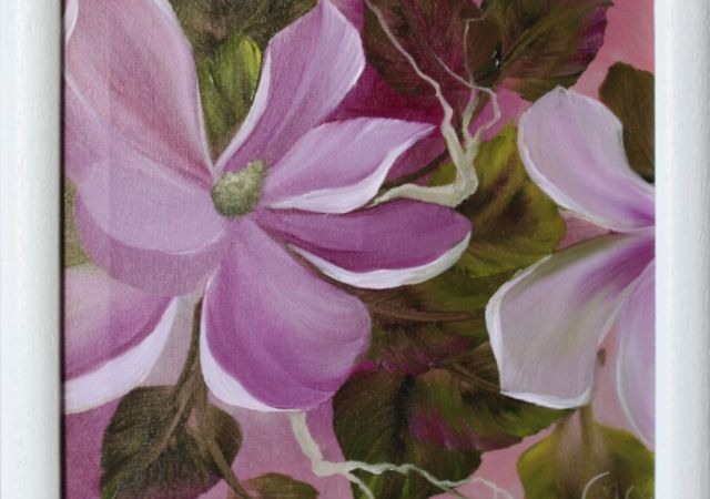 galerie-augustburk-blumen-bob ross-Violett Trio #1
