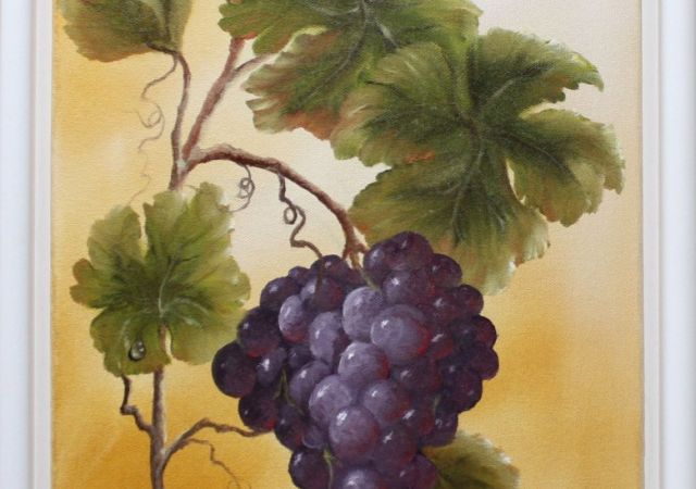 galerie-augustburk-blumen-bob ross-Weinrebe