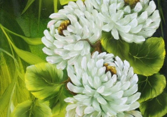 galerie-augustburk-blumen-bob ross-Weiße Chrysantemen
