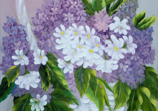 galerie-augustburk-blumen-bob ross-Weißes Körbchen