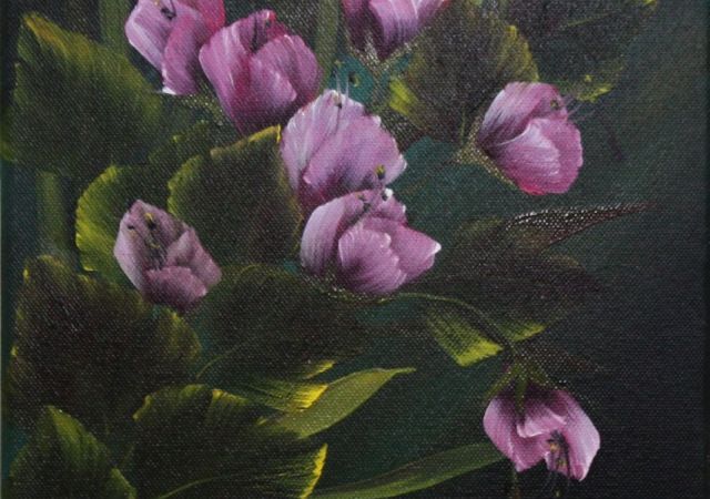 galerie-augustburk-blumen-bob ross-Wickenleuchten