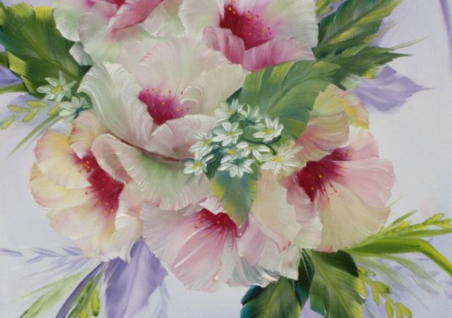 galerie-augustburk-blumen-bob ross-Wiesenstrauß