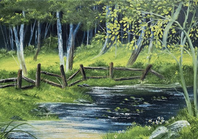 Galerie-Augustburk-Malschule-Bob Ross-Waldkoppel