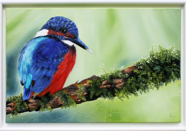 galerie-augustburk-Tiere-bob ross-Eisvogel