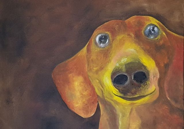 galerie-augustburk-Tiere-bob ross-Glotzer