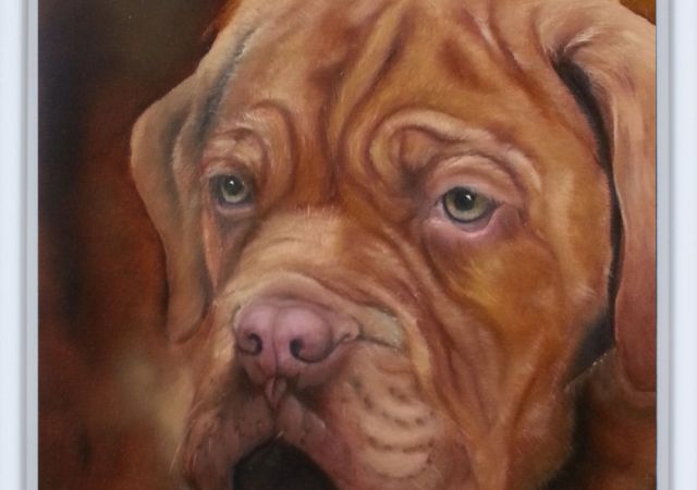 galerie-augustburk-Tiere-bob ross-Hilde #2