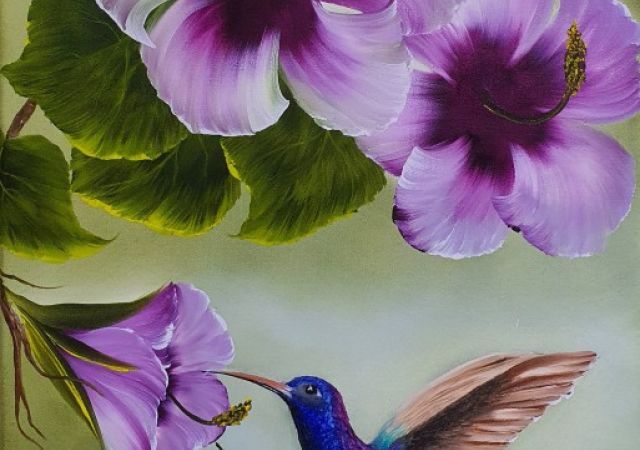 galerie-augustburk-Tiere-bob ross-Kolibri