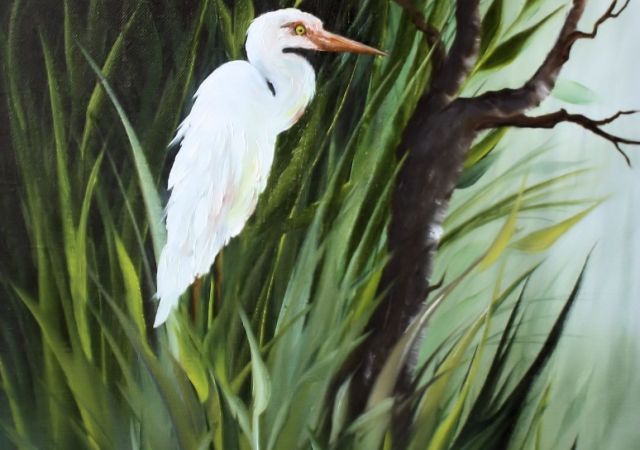 galerie-augustburk-Tiere-bob ross-Reiher