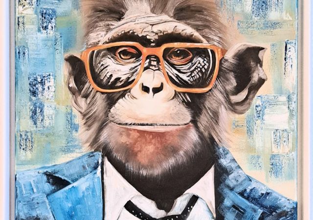 galerie-augustburk-Tiere-bob ross-The Boss