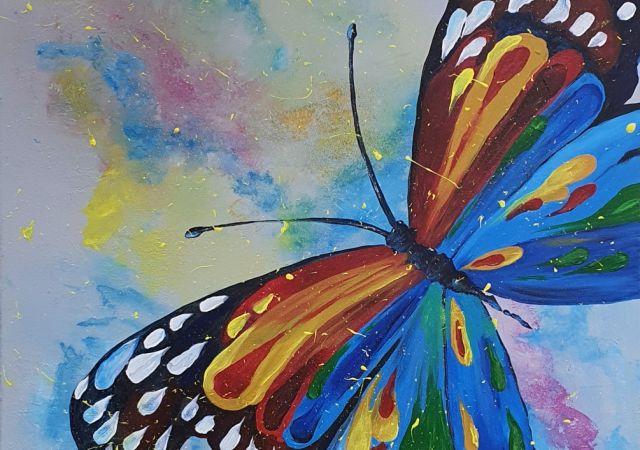 galerie-augustburk-Tiere-bob ross-The Color