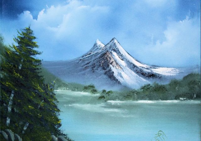 galerie-augustburk-landschaften-bob ross-3Std Schnupperkurs Berg