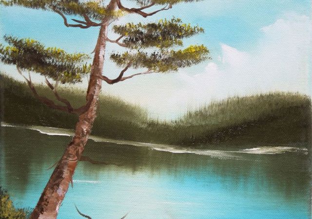 galerie-augustburk-landschaften-bob ross-3Std Schnupperkurs Kiefer