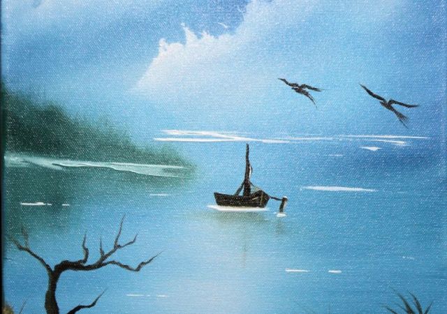 galerie-augustburk-landschaften-bob ross-3Std Schnupperkurs See