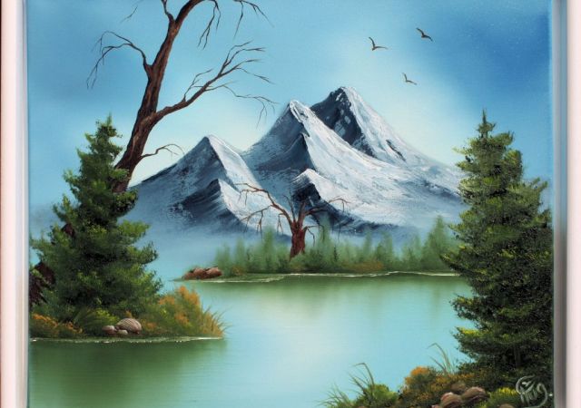 galerie-augustburk-landschaften-bob ross-After Work I