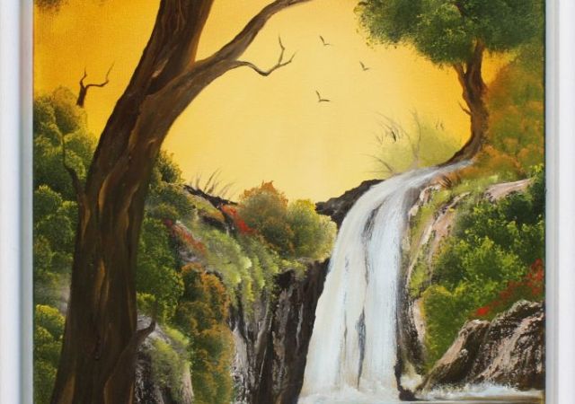 galerie-augustburk-landschaften-bob ross-Am Alten Baum