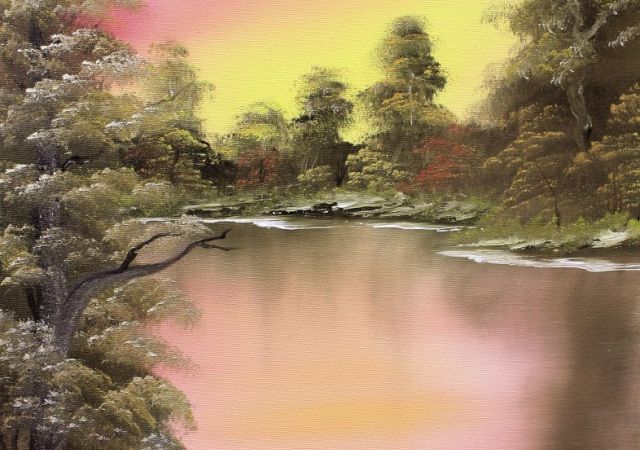 galerie-augustburk-landschaften-bob ross-Am Pfuhl