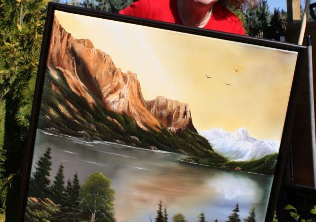 galerie-augustburk-landschaften-bob ross-Auftrag I