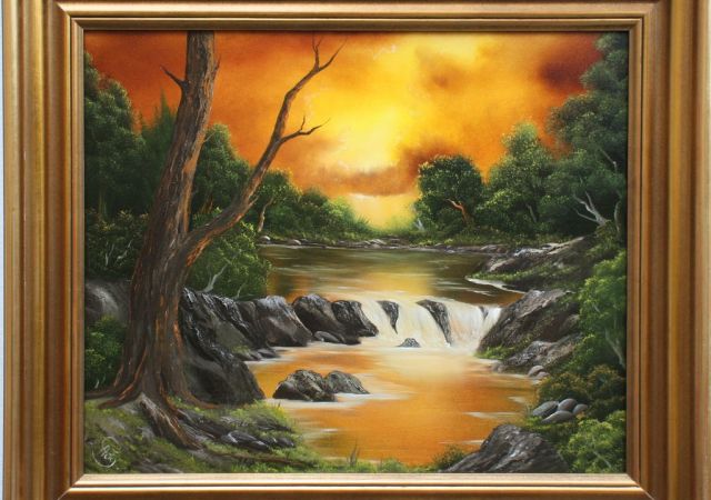 galerie-augustburk-landschaften-bob ross-Auftrag IV
