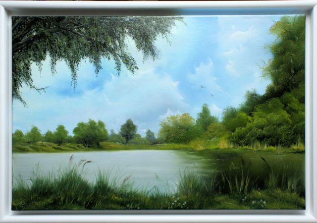 galerie-augustburk-landschaften-bob ross-Auftrag V