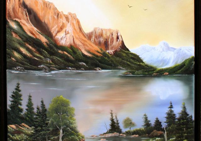 galerie-augustburk-landschaften-bob ross-Auftrag VII