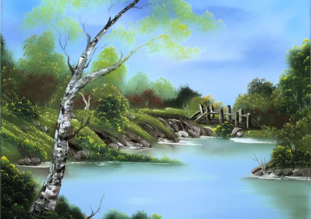 galerie-augustburk-landschaften-bob ross-Birkensteg