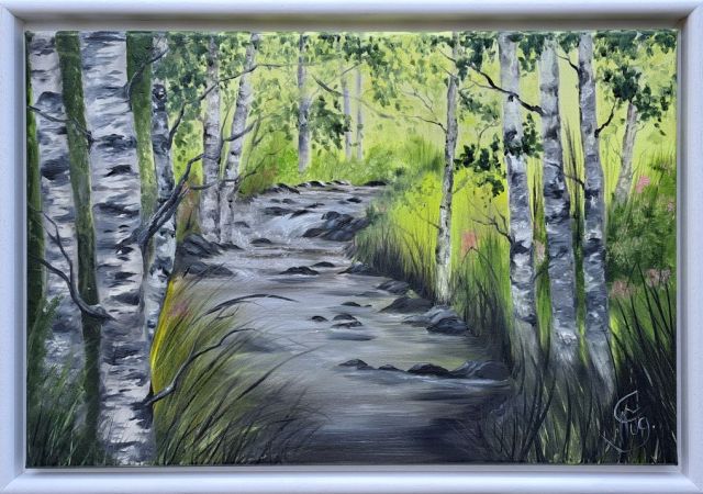 galerie-augustburk-landschaften-bob ross-Birkenwädchen