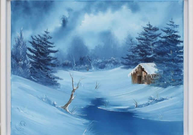 galerie-augustburk-landschaften-bob ross-Eisig