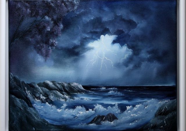 galerie-augustburk-landschaften-bob ross-Gewitterbrandung