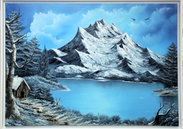 galerie-augustburk-landschaften-bob ross-Gletcherwacht