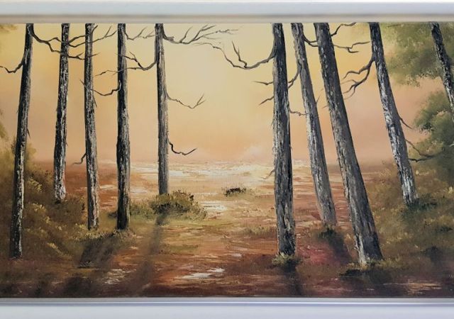 galerie-augustburk-landschaften-bob ross-Herbstwald