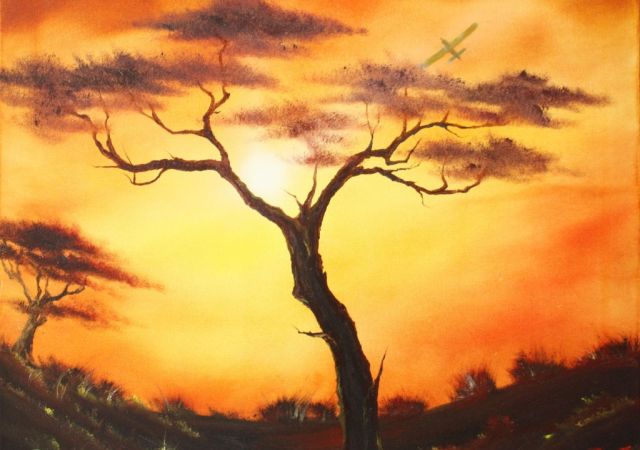 galerie-augustburk-landschaften-bob ross-Luftsafari