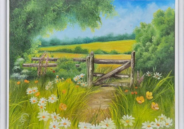 galerie-augustburk-landschaften-bob ross-Magaritenfeld