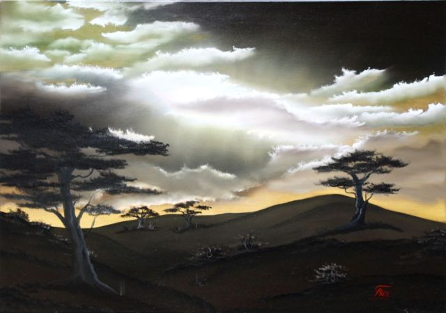 galerie-augustburk-landschaften-bob ross-Monsum